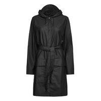 Belt Jacket Outerwear Rainwear Rain Coats Musta Rains
