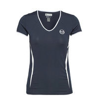 Eva T-Shirt T-shirts & Tops Short-sleeved Sininen Sergio Tacchini
