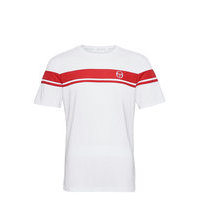 Young Line Pro T-Shirt T-shirts Short-sleeved Valkoinen Sergio Tacchini
