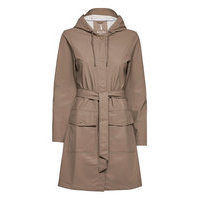 Belt Jacket Outerwear Rainwear Rain Coats Beige Rains