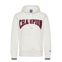 Hooded Sweatshirt Huppari Valkoinen Champion