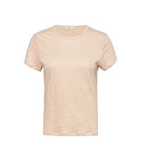 Hazel Tee T-shirts & Tops Short-sleeved Vaaleanpunainen Filippa K