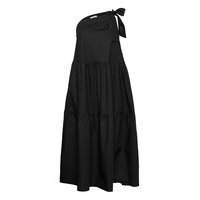 Shoulder Dress Maxi Lenght Dresses Evening Dresses Musta Ivy & Oak
