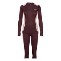 Core Dry Baselayer Set W Base Layer Sets Punainen Craft