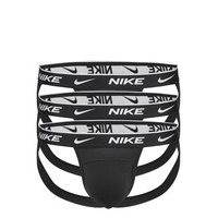 Jock Strap 3pk Y-sepalus Briefs Alushousut Musta NIKE