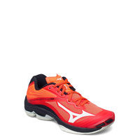 Wave Lightning Z6 Shoes Sport Shoes Indoor Sports Shoes Punainen Mizuno