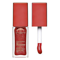 Lip Comfort Oil Shimmer Huulikiilto Meikki Punainen Clarins