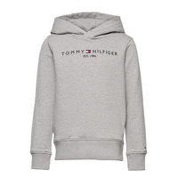 Essential Hoodie Huppari Harmaa Tommy Hilfiger