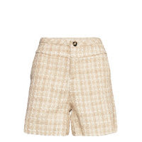 Raw Shorts Shorts Flowy Shorts/Casual Shorts Vaaleanpunainen IBEN