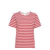 Verkstad T-Shirt T-shirts & Tops Short-sleeved Punainen Makia