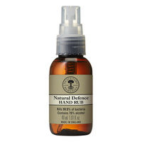 Natural Defence Hand Spray, 40ml Beauty MEN Skin Care Body Hand Sanitizer Nude Neal's Yard Remedies