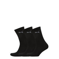 Puma Sport 3p Underwear Socks Regular Socks Musta PUMA