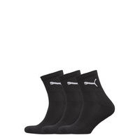 Puma Short Crew 3p Unisex Underwear Socks Regular Socks Musta PUMA