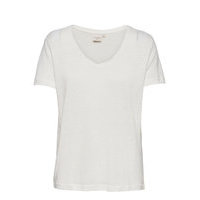 Pittacr T-Shirt T-shirts & Tops Short-sleeved Valkoinen Cream