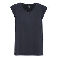 Cukajsa T-Shirt T-shirts & Tops Short-sleeved Sininen Culture