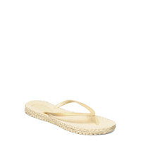 Flipflop With Glitter Shoes Summer Shoes Flip Flops Keltainen Ilse Jacobsen