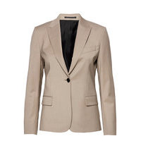 Sasha Cool Wool Blazer Blazers Business Blazers Beige Filippa K