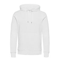 Throw Clean Sweat Hoodie Huppari Valkoinen J. Lindeberg