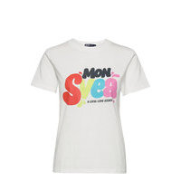 W. Mon Svea Tee T-shirts & Tops Short-sleeved Valkoinen Svea