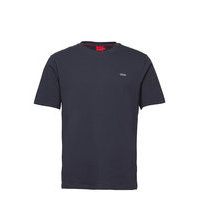 Dero212 T-shirts Short-sleeved Sininen HUGO