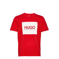 Dolive_u212 T-shirts Short-sleeved Punainen HUGO