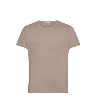 M. Roll Neck Tee T-shirts Short-sleeved Beige Filippa K