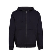 M. Aldous Zip Hoodie Huppari Sininen Filippa K