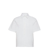 M. Owen Cotton Shirt Lyhythihainen Paita Valkoinen Filippa K
