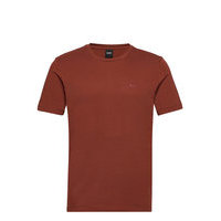 Lecco 80 T-shirts Short-sleeved Ruskea BOSS