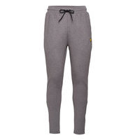 Fly Fleece Trackies Collegehousut Olohousut Harmaa Lyle & Scott Sport