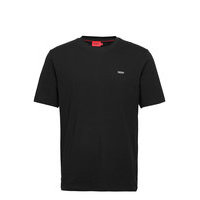 Dero212 T-shirts Short-sleeved Musta HUGO