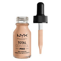 Total Control Pro Drop Foundation Meikkivoide Meikki NYX PROFESSIONAL MAKEUP