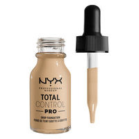 Total Control Pro Drop Foundation Meikkivoide Meikki NYX PROFESSIONAL MAKEUP