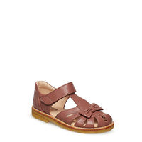 Sandals - Flat - Closed Toe - Shoes Summer Shoes Sandals Ruskea ANGULUS