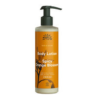 Spicy Orange Blossom Body Lotion 245 Ml Kosteusvoide Vartalo Nude Urtekram