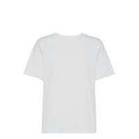 Beeja T-shirts & Tops Short-sleeved Valkoinen MbyM, mbyM