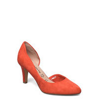 Woms Court Shoe Shoes Heels Pumps Classic Oranssi Tamaris