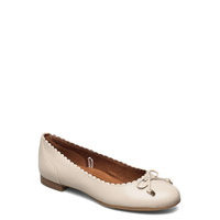 Woms Ballerina Ballerinat Beige Tamaris