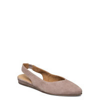 Woms Sling Back Ballerinat Vaaleanpunainen Tamaris