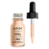 Total Control Pro Drop Foundation Meikkivoide Meikki NYX PROFESSIONAL MAKEUP