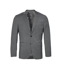 Hopper U Comfort Wool Blazer Bleiseri Puvun Takki Harmaa J. Lindeberg