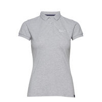 Polo Shirt T-shirts & Tops Polos Harmaa Superdry