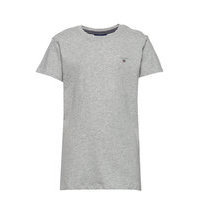 The Original Ss T-Shirt T-shirts Short-sleeved Harmaa GANT