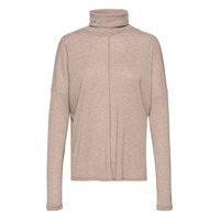 Close To Home Rollneck T-shirts & Tops Long-sleeved Beige InWear