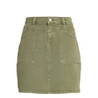 Skirts Woven Lyhyt Hame Vihreä EDC By Esprit, EDC by Esprit