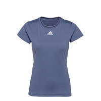 Tennis Freelift Tee T-shirts & Tops Short-sleeved Sininen Adidas Performance, adidas Performance