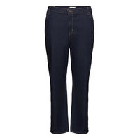 724 Pl Hr Straight To The Nine Suorat Farkut Musta Levi's Plus, Levi's Plus Size