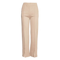 Klara Trousers Suoralahkeiset Housut Vaaleanpunainen Gina Tricot