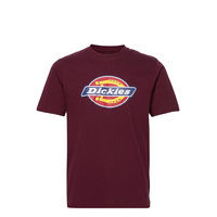 Icon Logo Tee T-shirts Short-sleeved Punainen Dickies