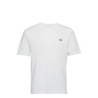 Ss Mapleton T-Shirt T-shirts Short-sleeved Valkoinen Dickies